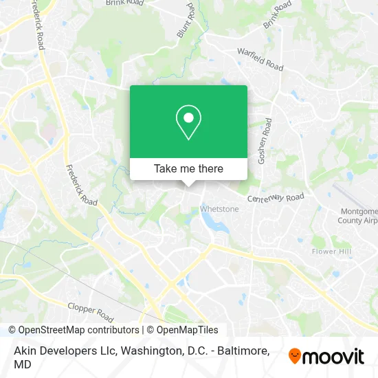 Akin Developers Llc map
