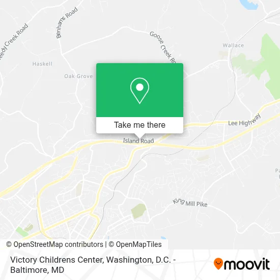 Victory Childrens Center map
