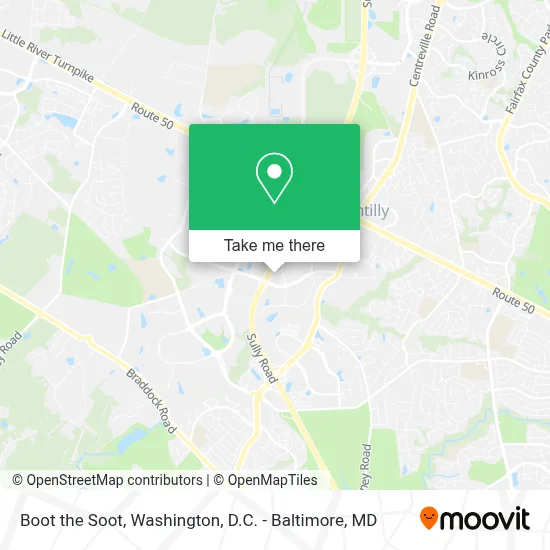 Boot the Soot map