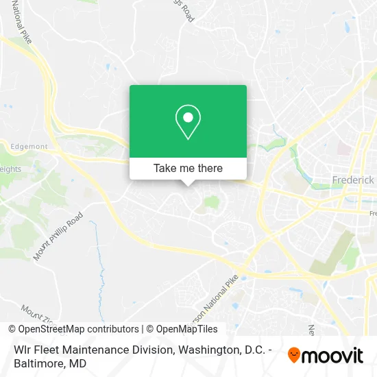 Wlr Fleet Maintenance Division map