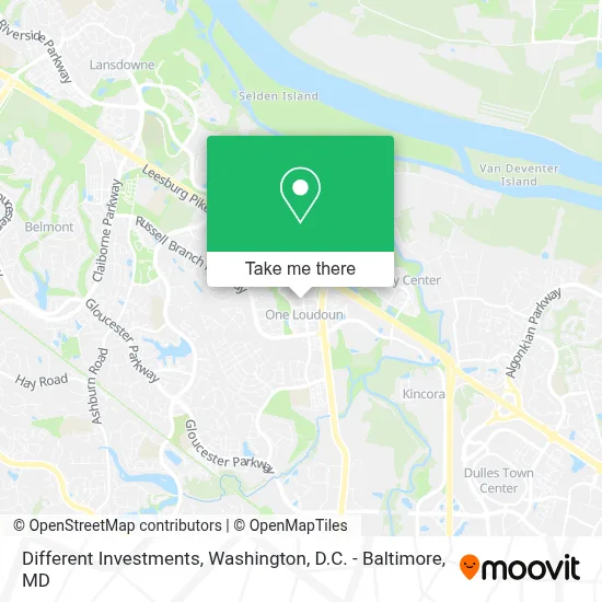 Different Investments map