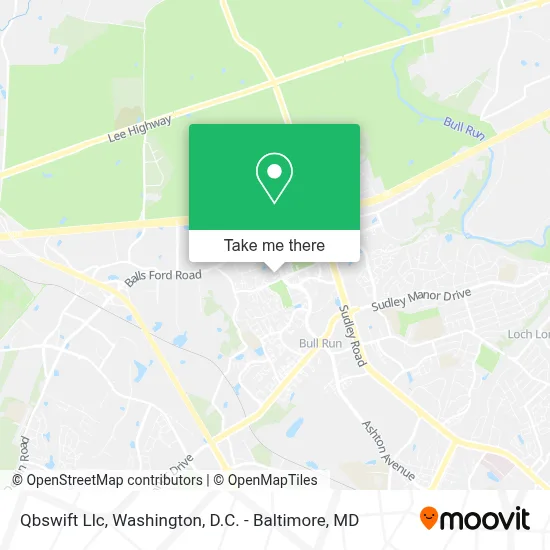 Qbswift Llc map
