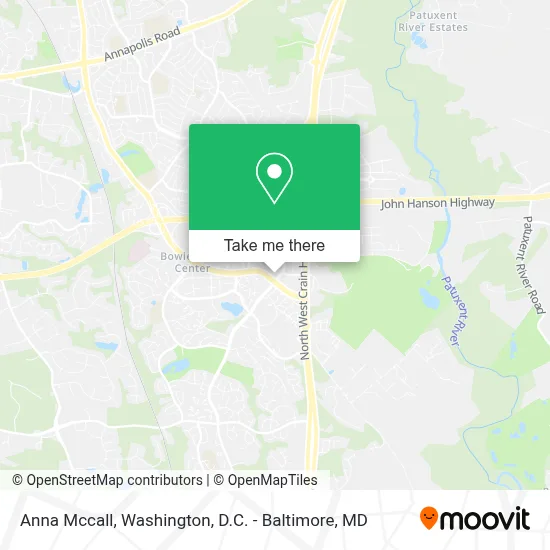 Anna Mccall map