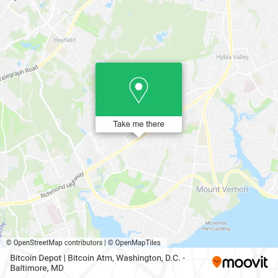 Bitcoin Depot | Bitcoin Atm map