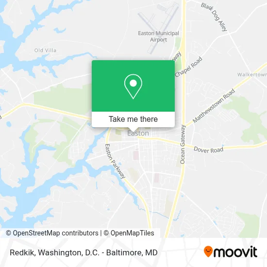 Redkik map