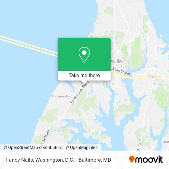 Fancy Nails map