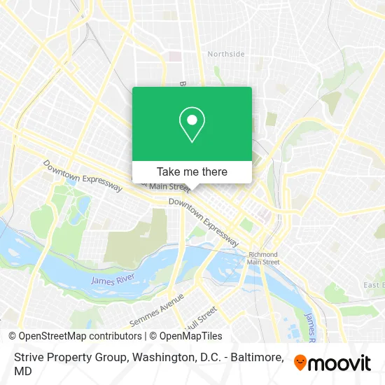 Strive Property Group map