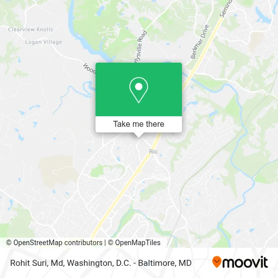 Rohit Suri, Md map
