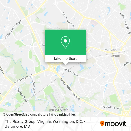 The Realty Group, Virginia map