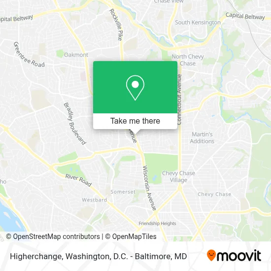 Higherchange map