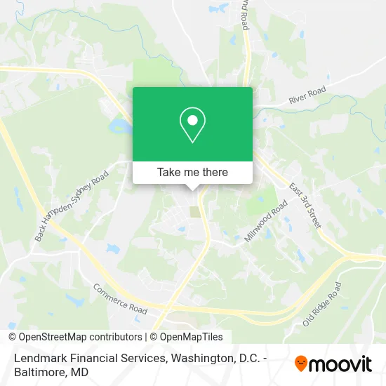 Lendmark Financial Services map