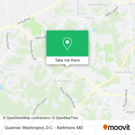 Qualmar map
