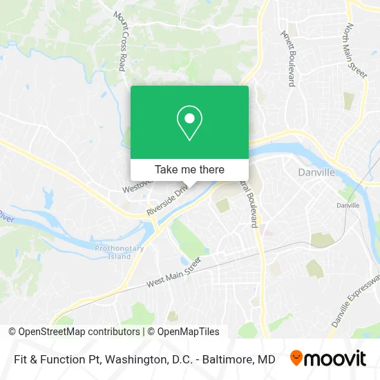 Fit & Function Pt map