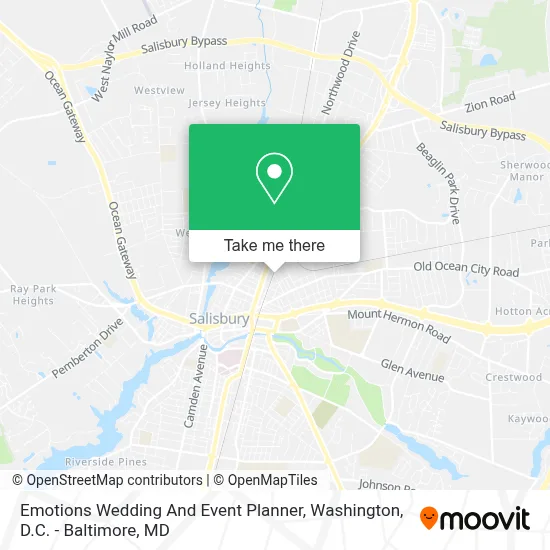 Emotions Wedding And Event Planner map