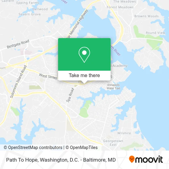 Path To Hope map