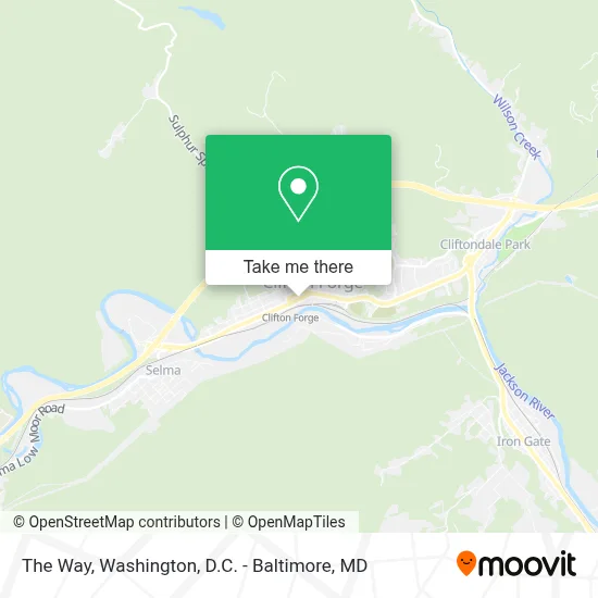 The Way map