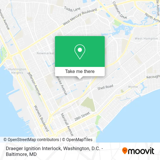 Draeger Ignition Interlock map