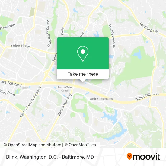 Blink map