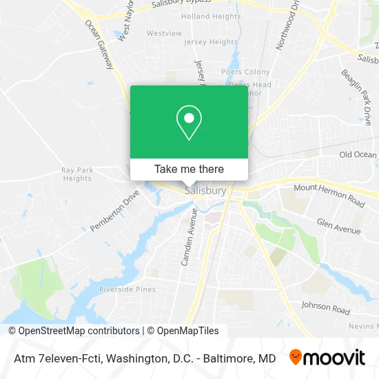 Atm 7eleven-Fcti map