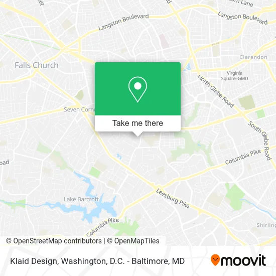 Klaid Design map