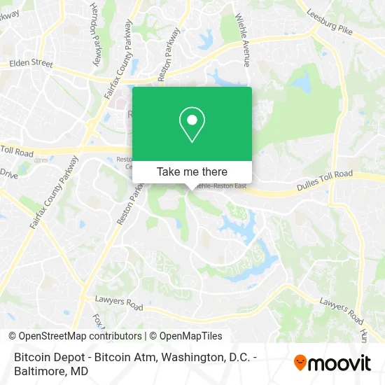 Bitcoin Depot - Bitcoin Atm map