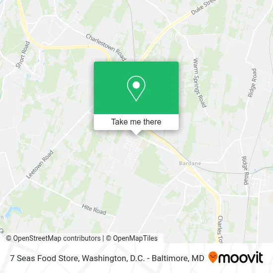7 Seas Food Store map