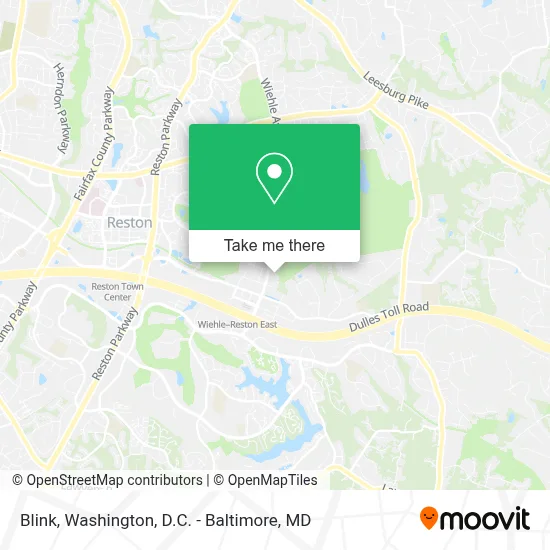 Blink map