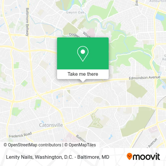 Lenity Nails map