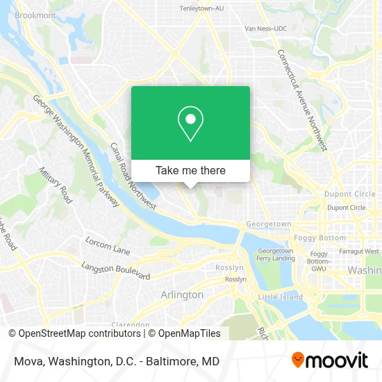 Mova map
