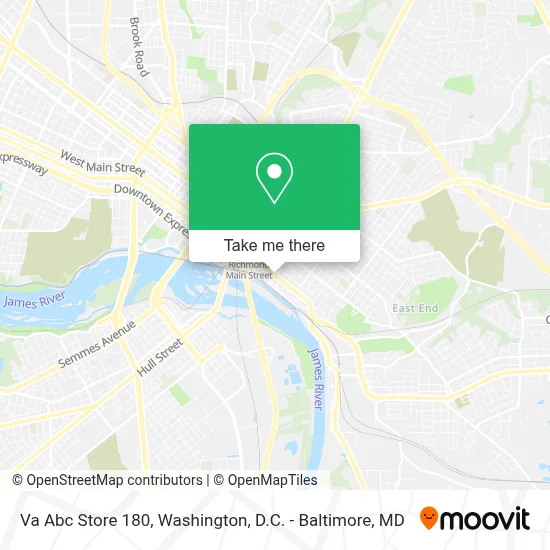 Va Abc Store 180 map