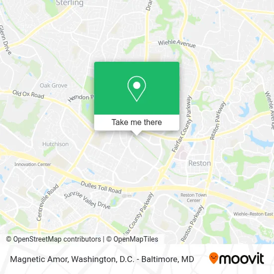 Magnetic Amor map