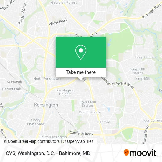 Cvs map