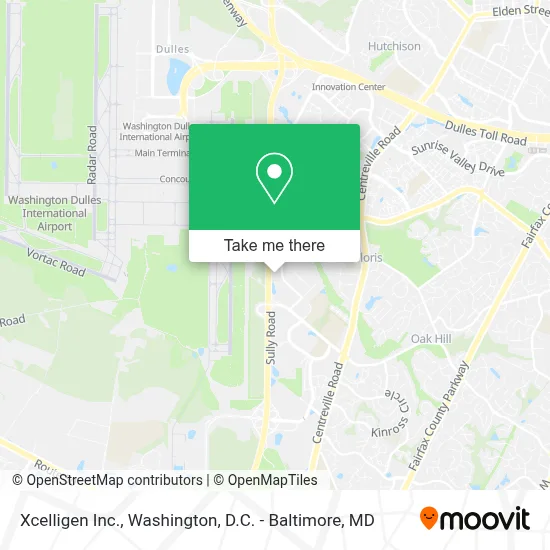 Xcelligen Inc. map