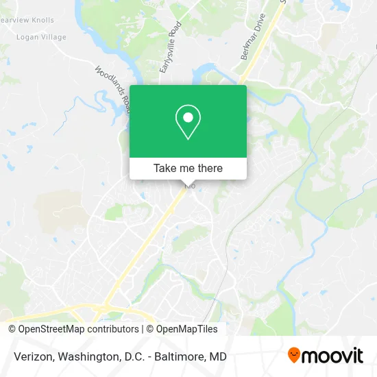 Verizon map