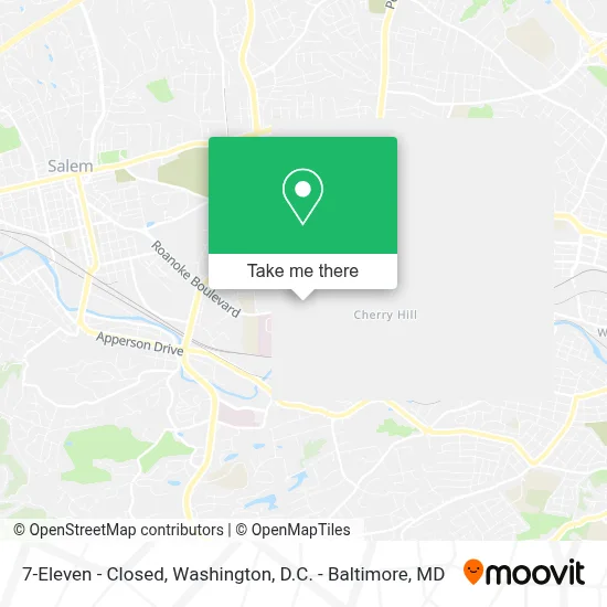 7-Eleven - Closed map