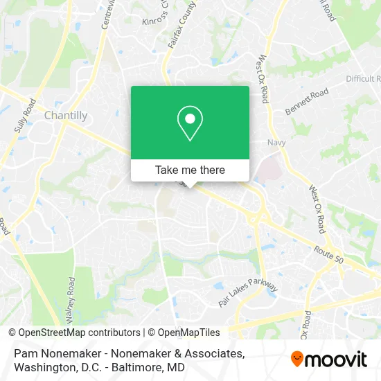 Pam Nonemaker - Nonemaker & Associates map