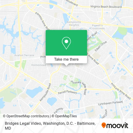 Bridges Legal Video map