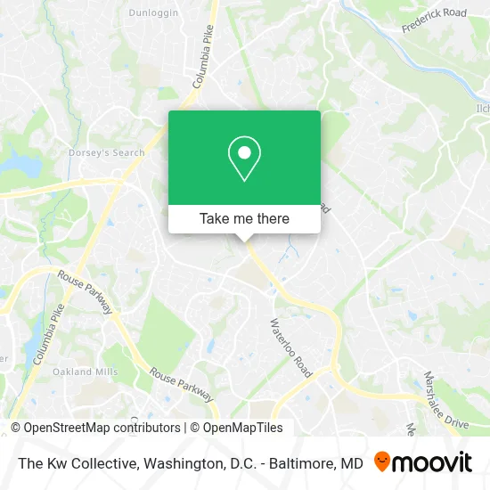 The Kw Collective map