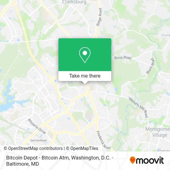 Bitcoin Depot - Bitcoin Atm map