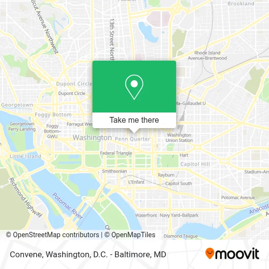 Convene map