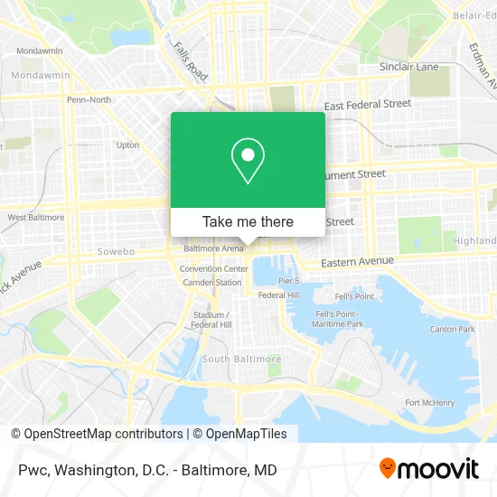 Pwc map