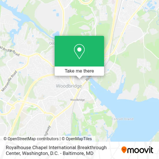 Royalhouse Chapel International Breakthrough Center map