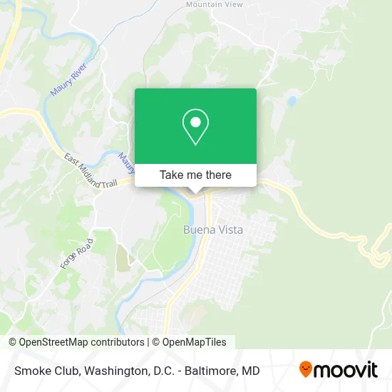 Smoke Club map