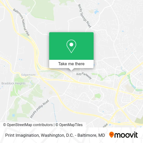 Print Imagination map