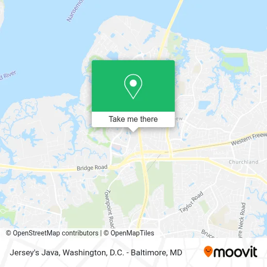 Jersey's Java map
