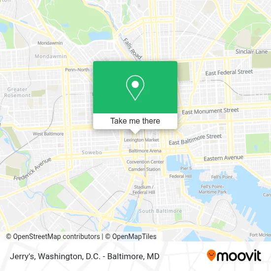Jerry's map