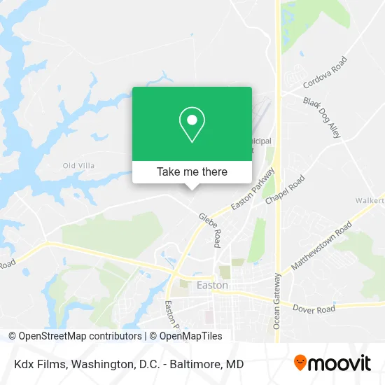 Kdx Films map