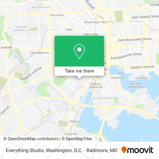 Everything Studio map