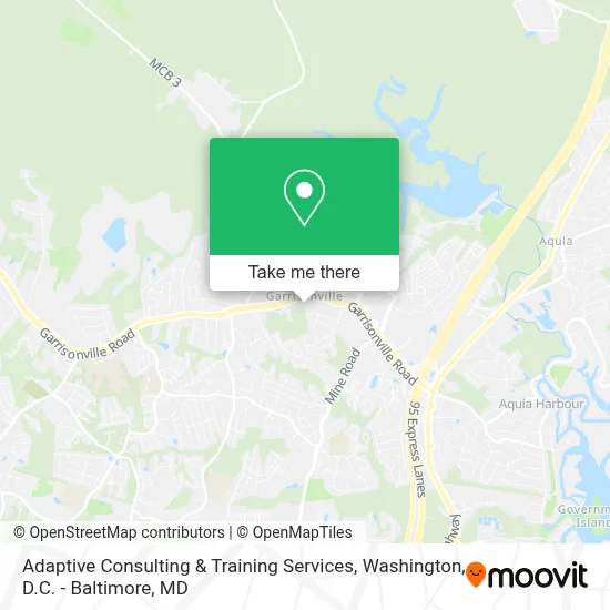 Adaptive Consulting & Training Services map