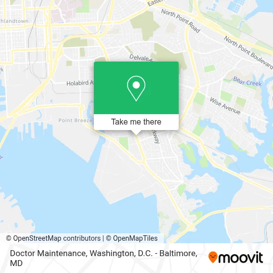 Doctor Maintenance map